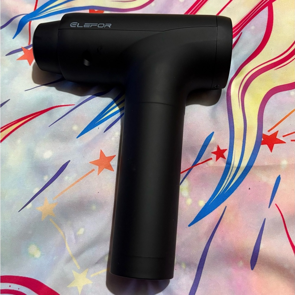 ELEFOR Black Massage Gun